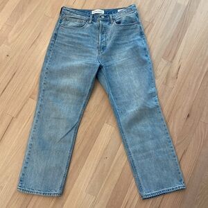 Aritzia Denim Forum Joni High Rise Loose Jeans